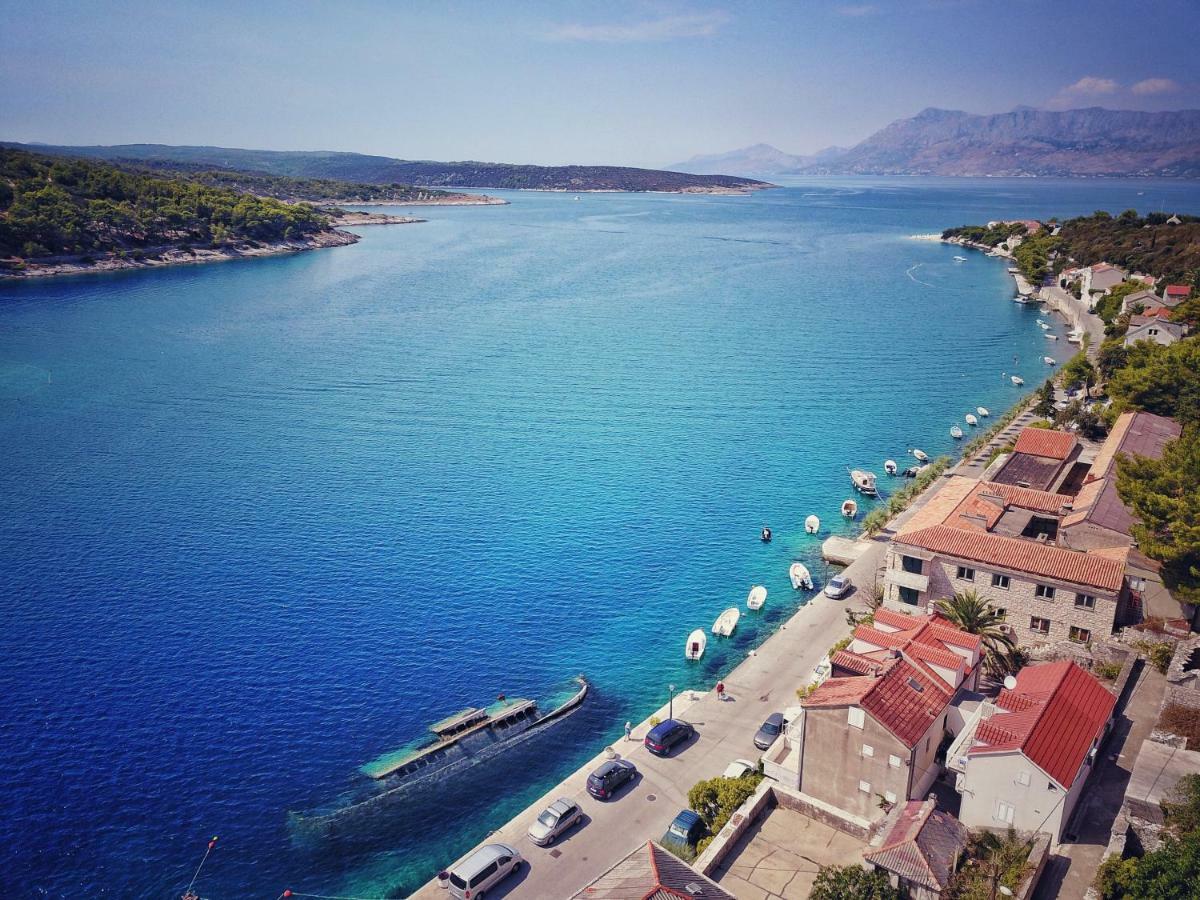 Ruzicin Dvor Povlja (Brac) Exterior foto