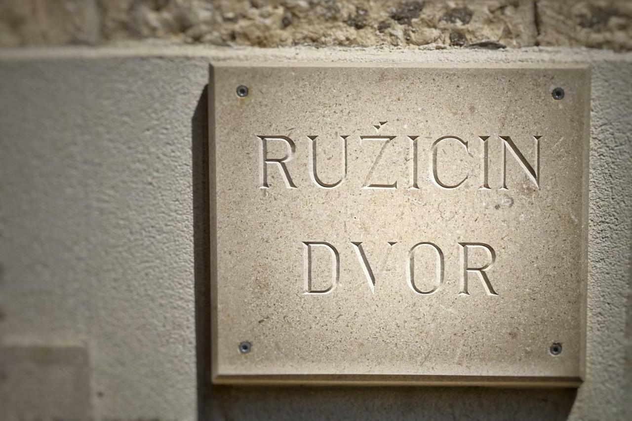 Ruzicin Dvor Povlja (Brac) Exterior foto